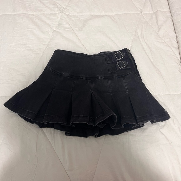 wild fable Dresses & Skirts - Wild Fable Black Denim Skirt